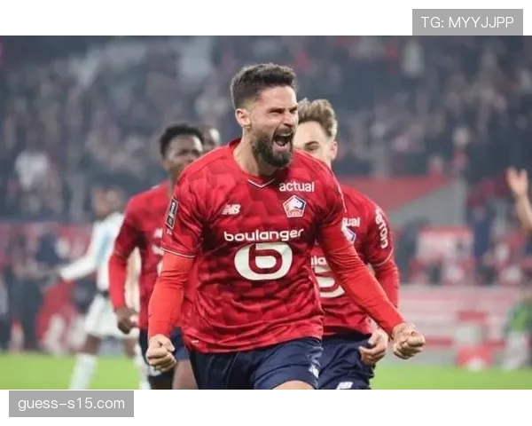 吉鲁梅开二度,以39岁54天成为1947年后法甲最年长单场两球球员。